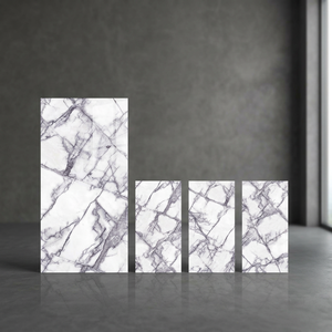 Cosmic Crema Marble Look Glossy Porcelain Tiles 800X1600mm Premium Large Format Floor And <b>Wall</b> Design - Product Image 4