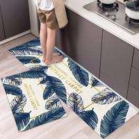Tapis d'entrée moderne, tapis de cuisine imprimé en 3D avec motif de dessin animé