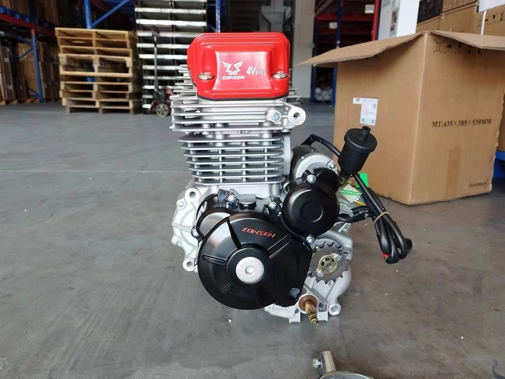 ポン OEM-Zongshen-4-Valve-Nc300-