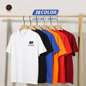 Camiseta personalizada TT para hombre, Camiseta <span class=keywords><strong>de</strong></span> algodón 100%, camiseta <span class=keywords><strong>de</strong></span> lujo <span class=keywords><strong>de</strong></span> alta calidad en blanco con hombros caídos, ropa <span class=keywords><strong>de</strong></span> calle para hombre - Product Image 2