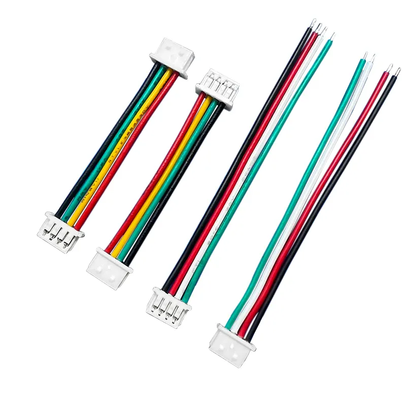 Mikro MINI JST Molex Picoblade 1.25 1.25mm 2 3 4 5 6 7 9 Pin 4P 2Pin 3pin 5pin elektrik kablo tel düzeneği montaj