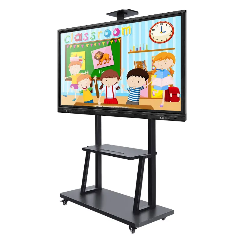 65 "di Nuovo Disegno Interattiva Smart Schermo Piatto 4K Led Monitor Touch Screen per La Scuola/Ufficio