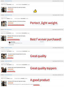 ร้อนขายกลางผ้าไหมฐาน100% เวอร์จินยุโรปมนุษย์ผมตรง150% ความหนาแน่น18นิ้วเครื่องทำฐาน <span class=keywords><strong>Topper</strong></span> สำหรับผู้หญิง - Product Image 6