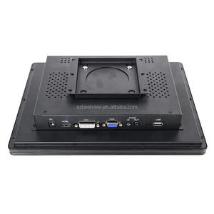 15 polegadas IP65 impermeável projetado capacitivo parede montagem touchscreen LCD monitor industrial painel PC USB 1024*768 - Product Image 5