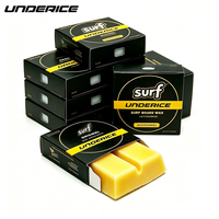 Cire de surf en vrac Underice pour équipes de voyage, formule eau chaude tropicale, haute friction, imperméable, durable, unisexe