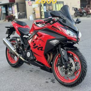 Motocicleta Deportiva <span class=keywords><strong>Kawasaki</strong></span> <span class=keywords><strong>Ninja</strong></span> 250/400cc Usada, Motor Refrigerado por Agua, Frenos ABS Dobles, Aceleración Suave, Manejo Estable - Product Image 1