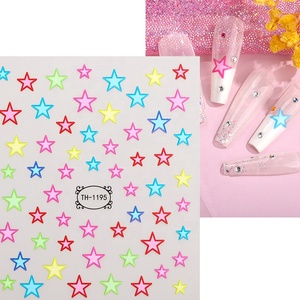 2025 Chuyên Nghiệp Kitty Nhà Thiết Kế 3D Móng Tay Nghệ Thuật Tatoo Sticker Gel Trang Trí Quyến Rũ Tùy Chỉnh Nhà Thiết Kế Dán Móng Tay Cho Các Móng Tay - Product Image 6