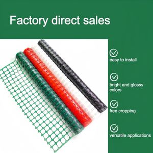 Mais Vendido: Rolo de Tela Plástica Verde 4x100 para Cerca de Jardim, Barreira para Coelhos e Animais - Fornecimento Direto da Fábrica - Product Image 2