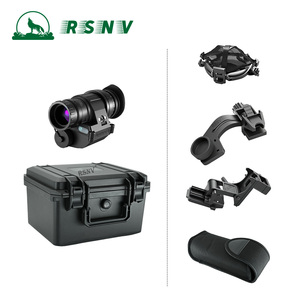 กล้องมองกลางคืนแบบตาเดียว RSNV PVS-14 ระดับการกันน้ำสูง IP67 รองรับการมองเห็นในเวลากลางคืนแบบเสริม FOM1400-2400 PVS14 RSNV รุ่นต่างๆ สำหรับการมองเห็นในเวลากลางคืน - Product Image 2