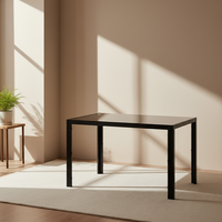 Prix de gros usine – Ensemble moderne de table et chaises de salle à manger pour la maison