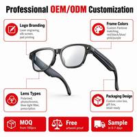 Gafas Inteligentes OEM con Doble Cámara, Asistente IA, Traducción en Tiempo Real, Video 1080P, Control Táctil, Marco Metálico, Resistencia al Agua IP67, Magnéticas