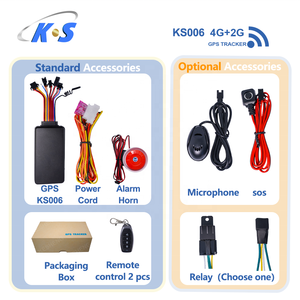 Dispositif de suivi en temps réel Gps de véhicule Détection ACC Tracker Gps GT06 pour voiture Coupez à distance le <span class=keywords><strong>carburant</strong></span> - Product Image 4