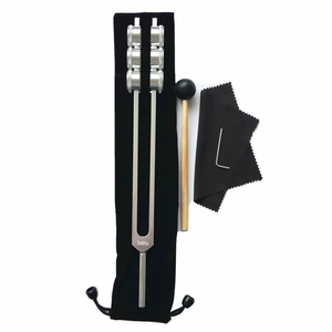 ชุดส้อมเสียงความถี่ต่ำ 34Hz สำหรับการบำบัด พร้อมอุปกรณ์ครบชุดและถุงกำมะหยี่แบบมีเชือกผูก - Product Image 1