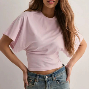Camiseta deportiva holgada para mujer y niña, con estampado de béisbol, para gimnasio, oversize, para hombre, juvenil, con gráfico personalizado - Product Image 5