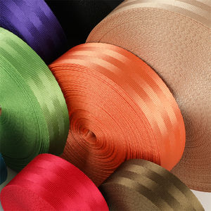 Personnalisé <span class=keywords><strong>5</strong></span>/4/8 Twill <span class=keywords><strong>5</strong></span>/4/8 panneau sécurité <span class=keywords><strong>de</strong></span> voiture Automobile <span class=keywords><strong>ceinture</strong></span> <span class=keywords><strong>de</strong></span> sécurité 38Mm sangle en Polyester <span class=keywords><strong>de</strong></span> haute qualité - Product Image 2