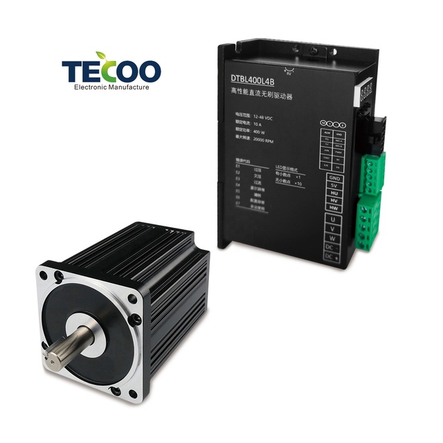 Custom 300W 400W 750W Brushless Motor Controller Board 3 Phase BLDC Motor with Driver Motor Driver Modules