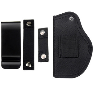 Outdoor Sports Durable Waterproof Nylon Tactical Gun Holder Belt <strong>Holster</strong> Gun Case With Iron Clamp - Product Image 2