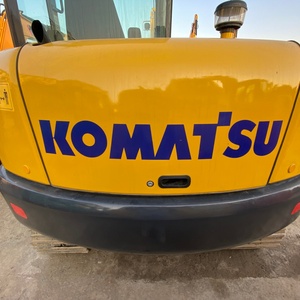Excavatrice sur chenilles Komatsu PC56 d'occasion de 6 tonnes, économique en carburant, puissante, durable et populaire, pour usage agricole et domestique - Product Image 5