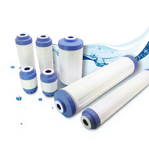 Cartucho recargable de filtro de agua doméstico de ósmosis inversa vacía (plástico de grado alimenticio ecológico) - Product Image 1