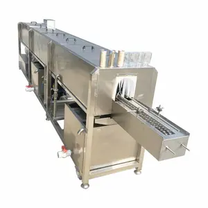 आप मशीनरी स्वचालित बियर पाश्चराइजिंग सुरंग भाप प्रकार खाद्य पाश्चराइजेशन मशीन