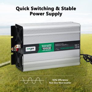 CE סימן כוח מהפך פסק UPS ספק כוח <span class=keywords><strong>1000W</strong></span> dc ac כבוי רשת חשמל מהפך עם טעינת פונקציה, USB יציאת - Product Image 6