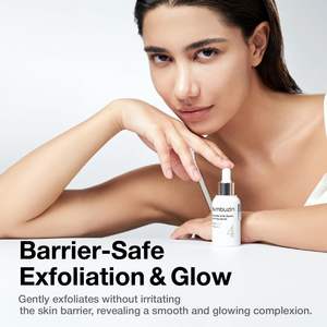 นัมบูซิน หมายเลข 4 เซราไมด์ เอเอชเอ เกลซซ์ สกิน พรีพ เซรั่ม ไบรท์เทนนิ่ง เอ็กซ์โฟลิเอชั่น แบร์ริเออร์ รีแพร์ ไพรเมอร์ เบส สำหรับผิวหมองคล้ำ - Product Image 4