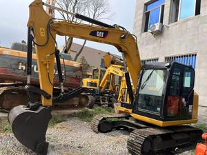 รถขุดมือสองคุณภาพสูง ปี 2016-2024 รถขุด 8 ตัน Cat 308Ee2 308D มือสองขายดี รถขุดขนาดเล็กพร้อม EPA - Product Image 5