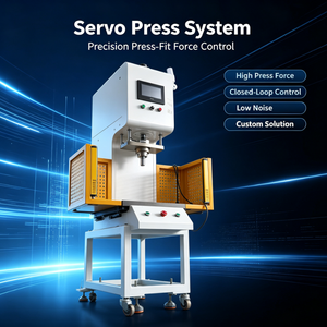 Prensa Servo de Banco Compacta de Alta Precisión, Fácil Operación y Personalizable - Product Image 2
