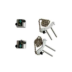 Sistema de Alineación de Ejes Láser Inalámbrico Completo TKSA 71/41/31, IP67, Alimentado por Batería, Rango de 0.04-10m, Herramientas de Primera Calidad - Product Image 3