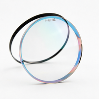 Verres de vue unifocaux Premium 1.61 MR8 HMC avec surface durable pour une vision claire