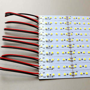 Lampu batang <span class=keywords><strong>LED</strong></span> DC 12V DC 5V 8520 5730 baris ganda 120leds/m lampu batang keras <span class=keywords><strong>25cm</strong></span> 50cm <span class=keywords><strong>Strip</strong></span> Aluminium <span class=keywords><strong>Led</strong></span> putih Keren - Product Image 4