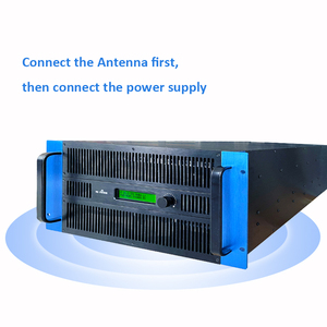 Émetteur FM 3KW 3000 Watt pour station de radio, compatible avec une antenne à 6 baies, câble, accessoires - Product Image 3