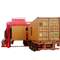 Machine de manutention de conteneurs de type pince 380V 20 pieds, machine de chargement et de déchargement de conteneurs de 20 pieds