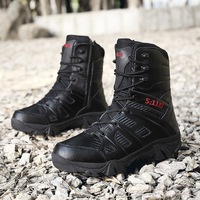 Bottes tactiques pour hommes, livraison directe d'usine, pour la randonnée, la chasse, l'escalade et les tâches de tir en plein air, bottes tactiques d'extérieur