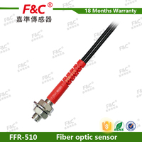 Sensor de Fibra Óptica M5 Avanzado - Alta Precisión, Rendimiento Confiable para Automatización Industrial
