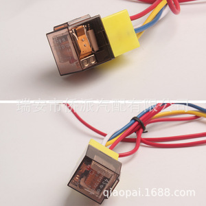 Arnés de cableado para bocina de aire de coche, kit de relé de 12V 24V para camión, piezas de bomba de aire electrónica, bocina de caracol 100A súper potente - Product Image 4