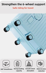 Maletas de Viaje Personalizadas para Niños, <span class=keywords><strong>Maleta</strong></span> con <span class=keywords><strong>Asiento</strong></span> <span class=keywords><strong>Infantil</strong></span>, <span class=keywords><strong>Maleta</strong></span> de Cabina - Product Image 6