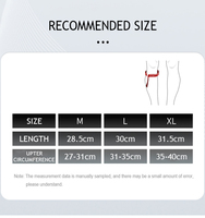 Manchons élastiques de compression pour mollets de sport Protège-tibia/protection en nylon Soutien de football Attelle de jambe/Attelle de mollet Protection sportive Polyester