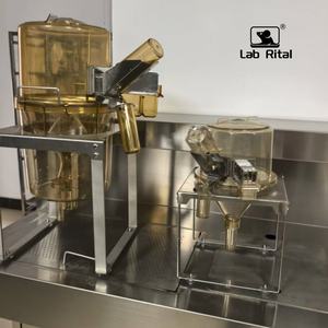 Cage métabolique en polysulfone pour rats et souris - <span class=keywords><strong>Séparateur</strong></span> précis d'<span class=keywords><strong>urine</strong></span> et de fientes pour la recherche en laboratoire - Product Image 1