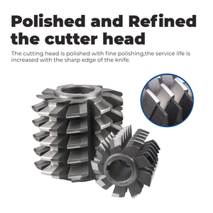 HIGH QUALITY High Speed Steel HSS <strong>GEAR</strong> HOBBING CUTTER <strong>Gear</strong> <strong>Cutting</strong> <strong>Tool</strong> Customizable M0.5 - M18 Modules - Product Image 5