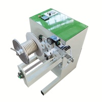 Machine de rembobinage de bobine de corde à vitesse réglable 0-150 m/min