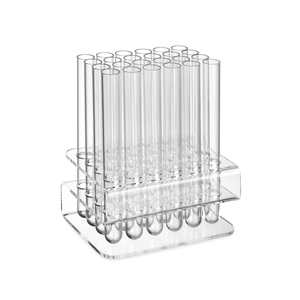 Lucite Réactif Flacon Rack Personnalisé Médecine Acrylique Porte-Bouteille - Product Image 4