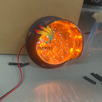 Module de feux de signalisation à lentille nid d'abeille 100mm 125mm 12V IP65 Étanche Haute Luminosité LED Accessoires pour Panneau de Signalisation Fléché de Chantier