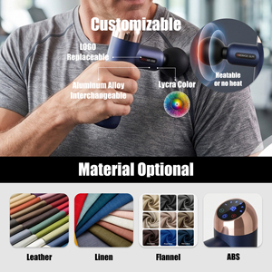 Masseur fascial sans fil à 4 vitesses pour la physiothérapie, mini <span class=keywords><strong>pistolet</strong></span> <span class=keywords><strong>de</strong></span> <span class=keywords><strong>massage</strong></span> avec vibrations profondes pour le corps - Product Image 4
