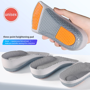 7/10 Foot Length Internal Height Increase Insole TPU Support <strong>Silicone</strong> Anti slip Arch Support Not Tiring Feet Men and Women Pads - Product Image 3