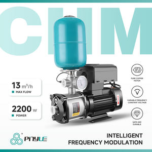 Bomba centrífuga multietapa de acero inoxidable con riego por aspersión de presión constante pesada industrial - Product Image 2
