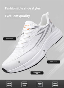 Scarpe da Corsa MTT alla Moda in Mesh, Antiscivolo, Traspiranti, Sportive, Casual, da Trekking, Versatili e Trendy - Product Image 6