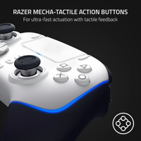 Manette de jeu sans fil Razer Wolverine V2 Pro pour PS5 PC, boutons d'action tactiles mécaniques sans fil HyperSpeed