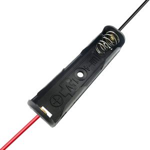 حامل بطارية بلاستيك 1xAAA بسلك 6 بوصه - Product Image 2