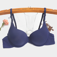 Soutien-gorge tendance et confortable, sous-vêtement push-up à armatures